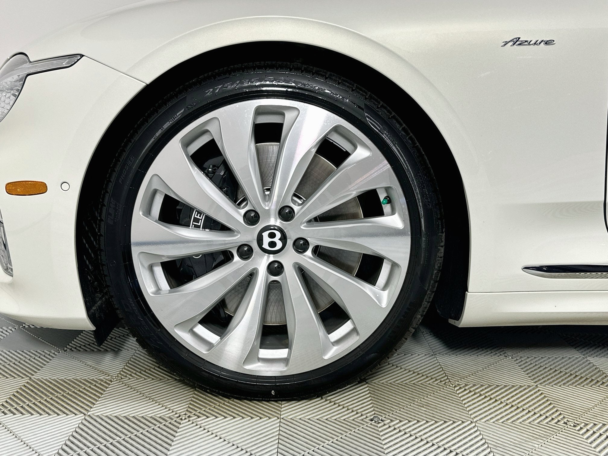 2027 Bentley Continental GTC Azure