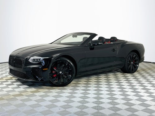 2027 Bentley Continental GTC Base