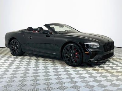 2027 Bentley Continental GTC Base