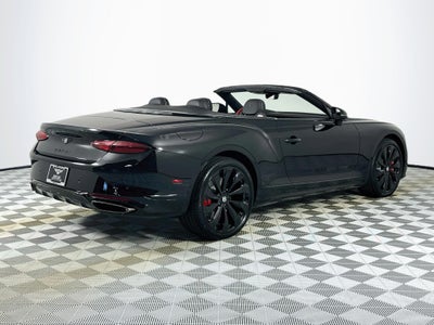 2027 Bentley Continental GTC Base