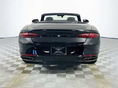 2027 Bentley Continental GTC Base