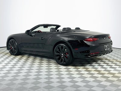 2027 Bentley Continental GTC Base