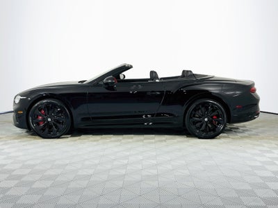 2027 Bentley Continental GTC Base