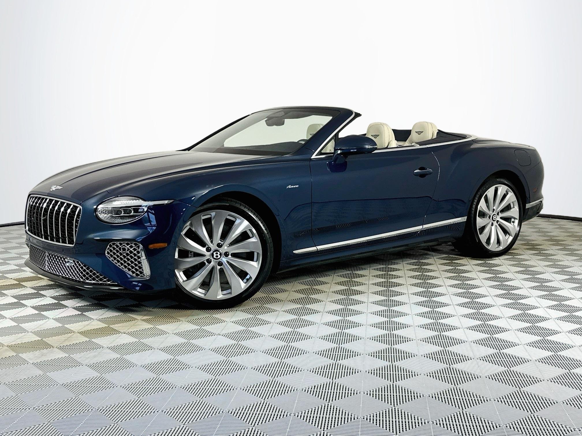 2027 Bentley Continental GTC Azure