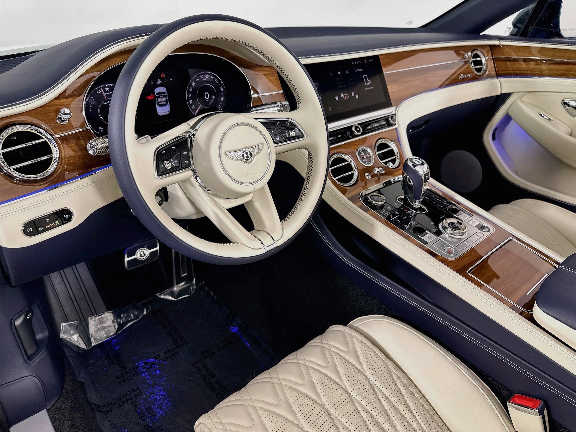 2027 Bentley Continental GTC Azure