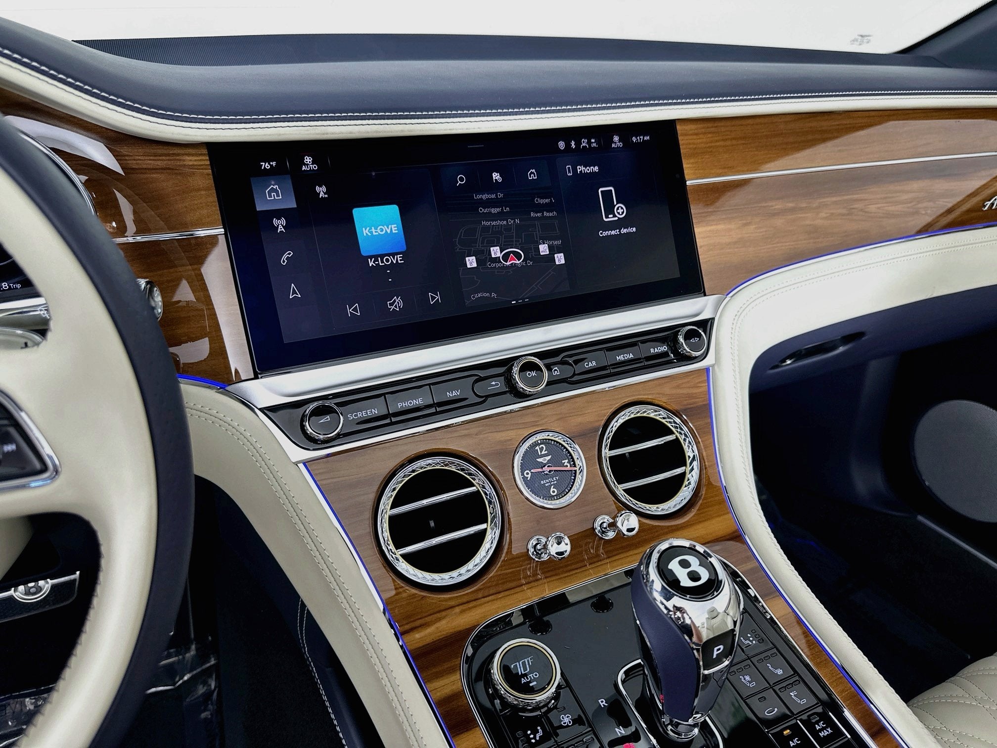2027 Bentley Continental GTC Azure