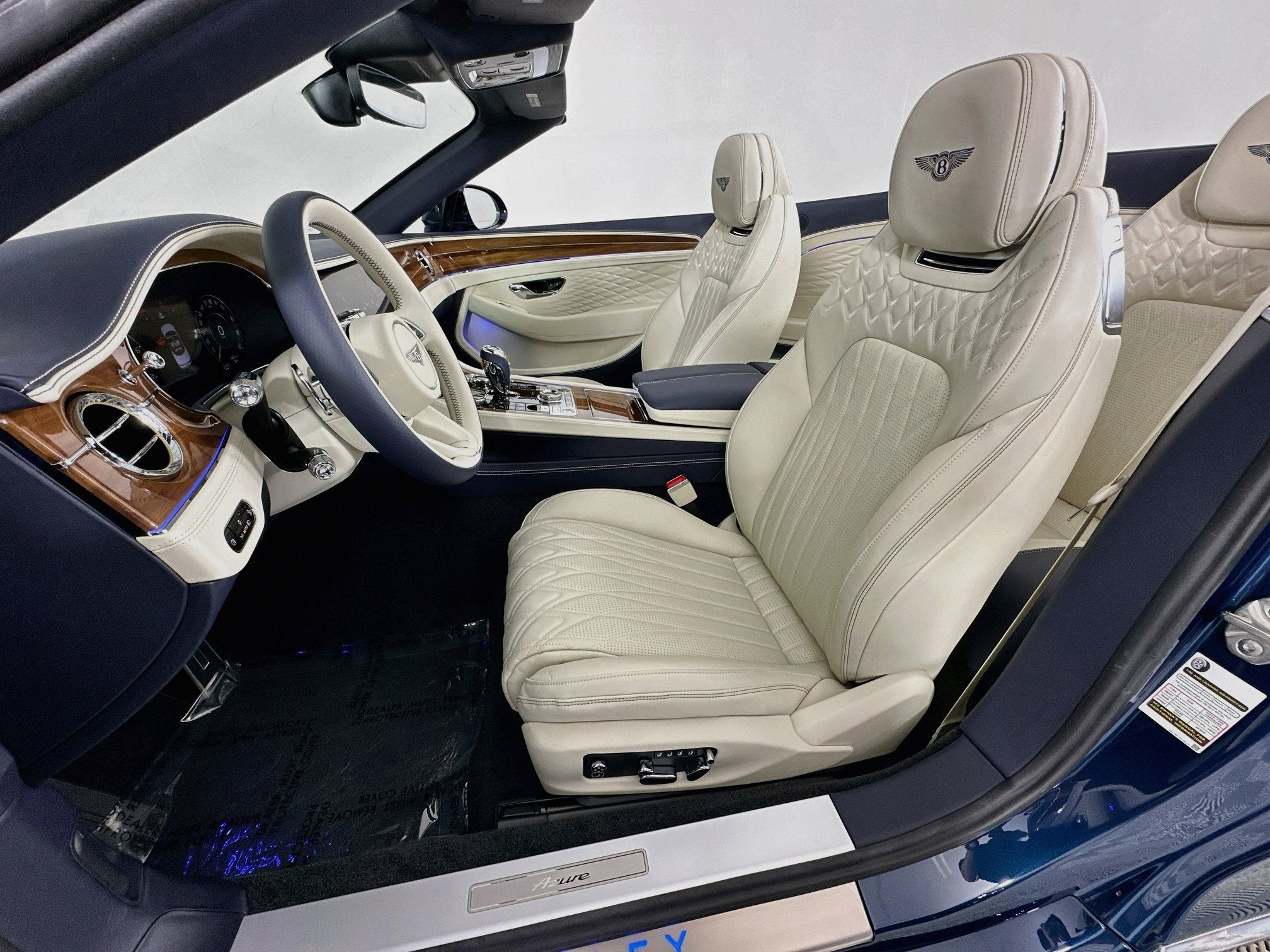 2027 Bentley Continental GTC Azure