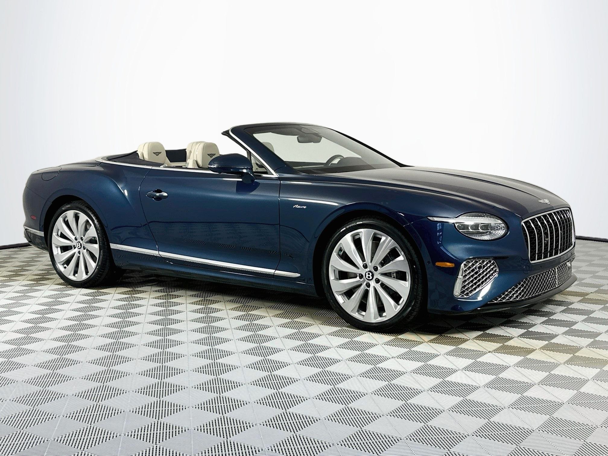 2027 Bentley Continental GTC Azure