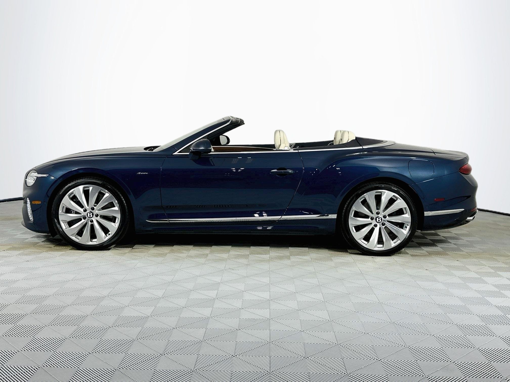 2027 Bentley Continental GTC Azure