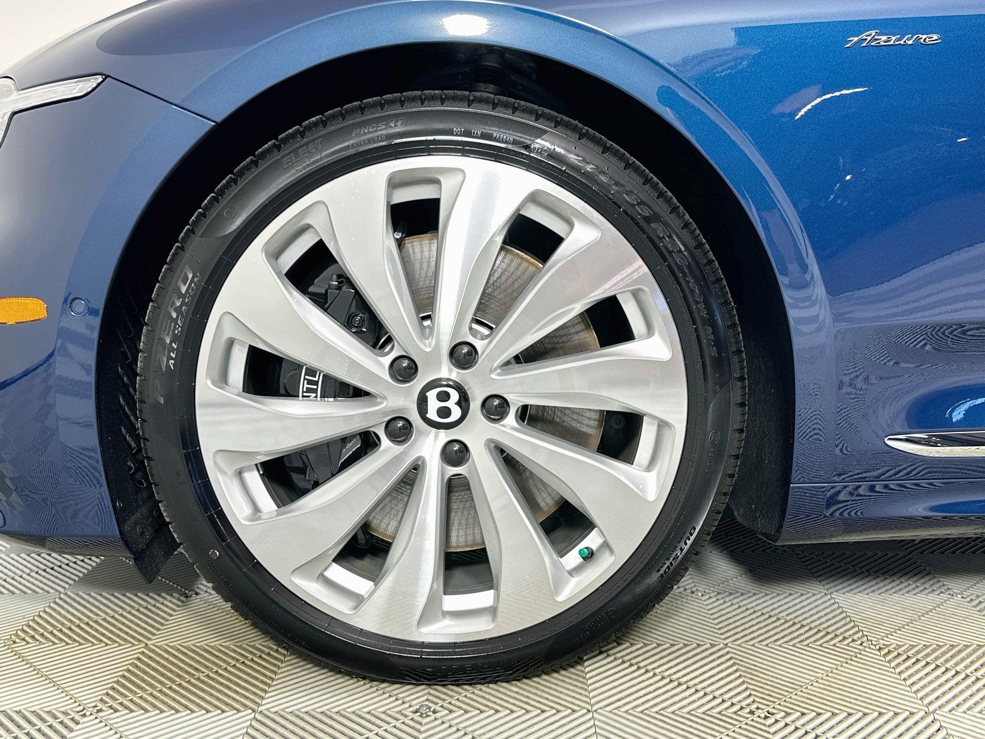 2027 Bentley Continental GTC Azure