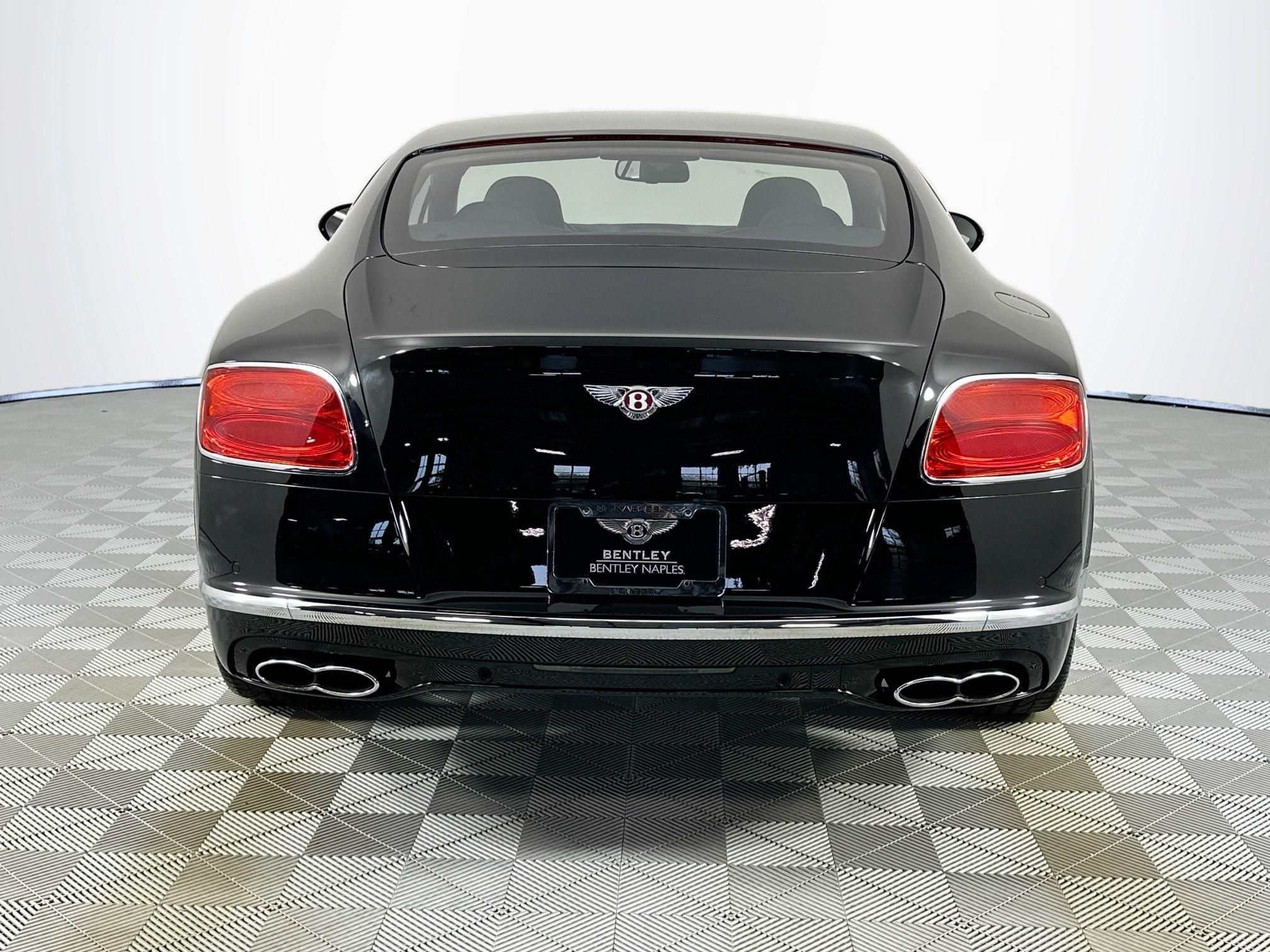 2017 Bentley Continental GT V8