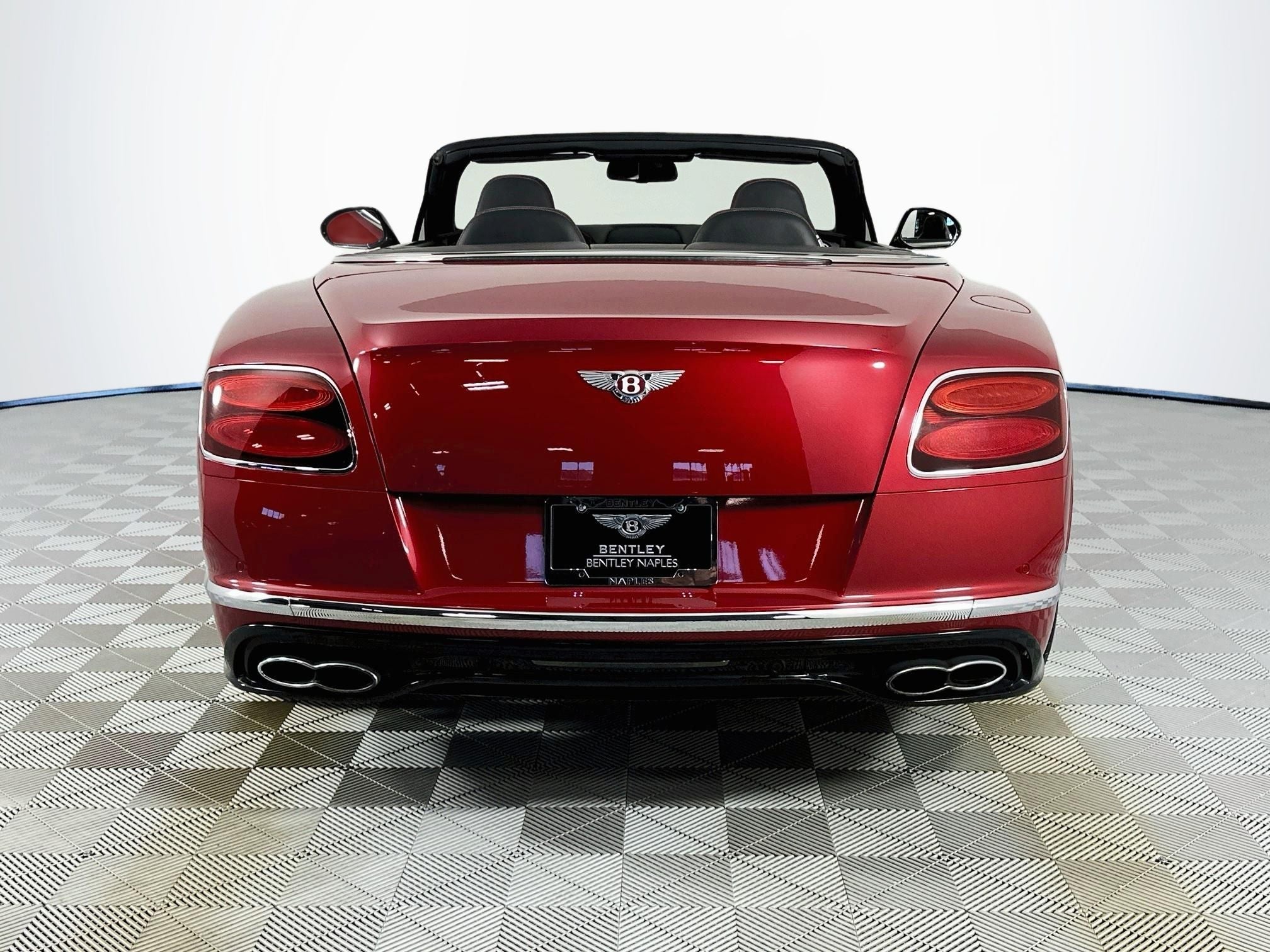 2017 Bentley Continental GTC V8 S