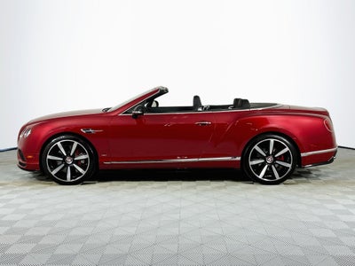 2017 Bentley Continental GTC V8 S