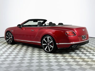 2017 Bentley Continental GTC V8 S