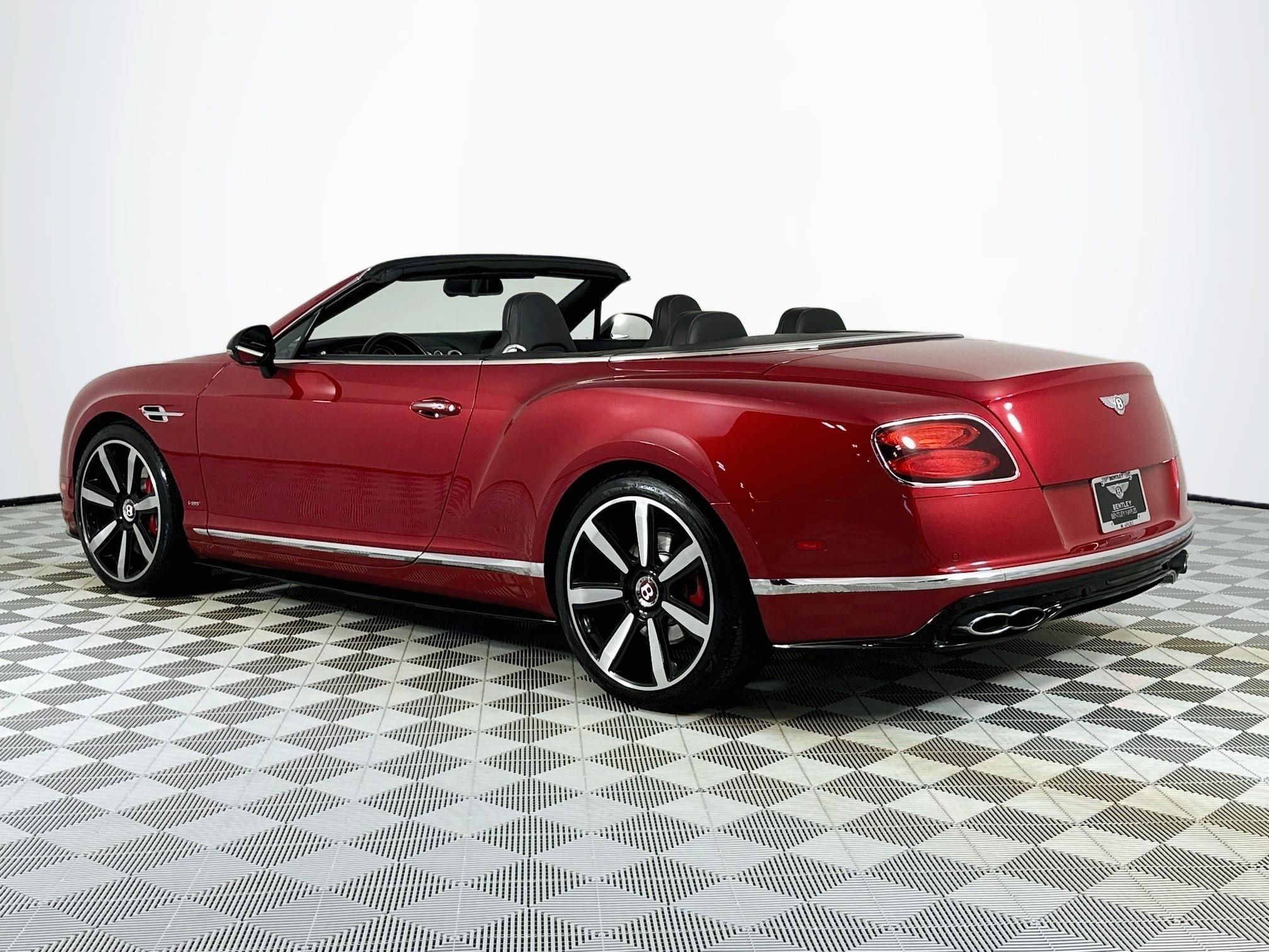 2017 Bentley Continental GTC V8 S