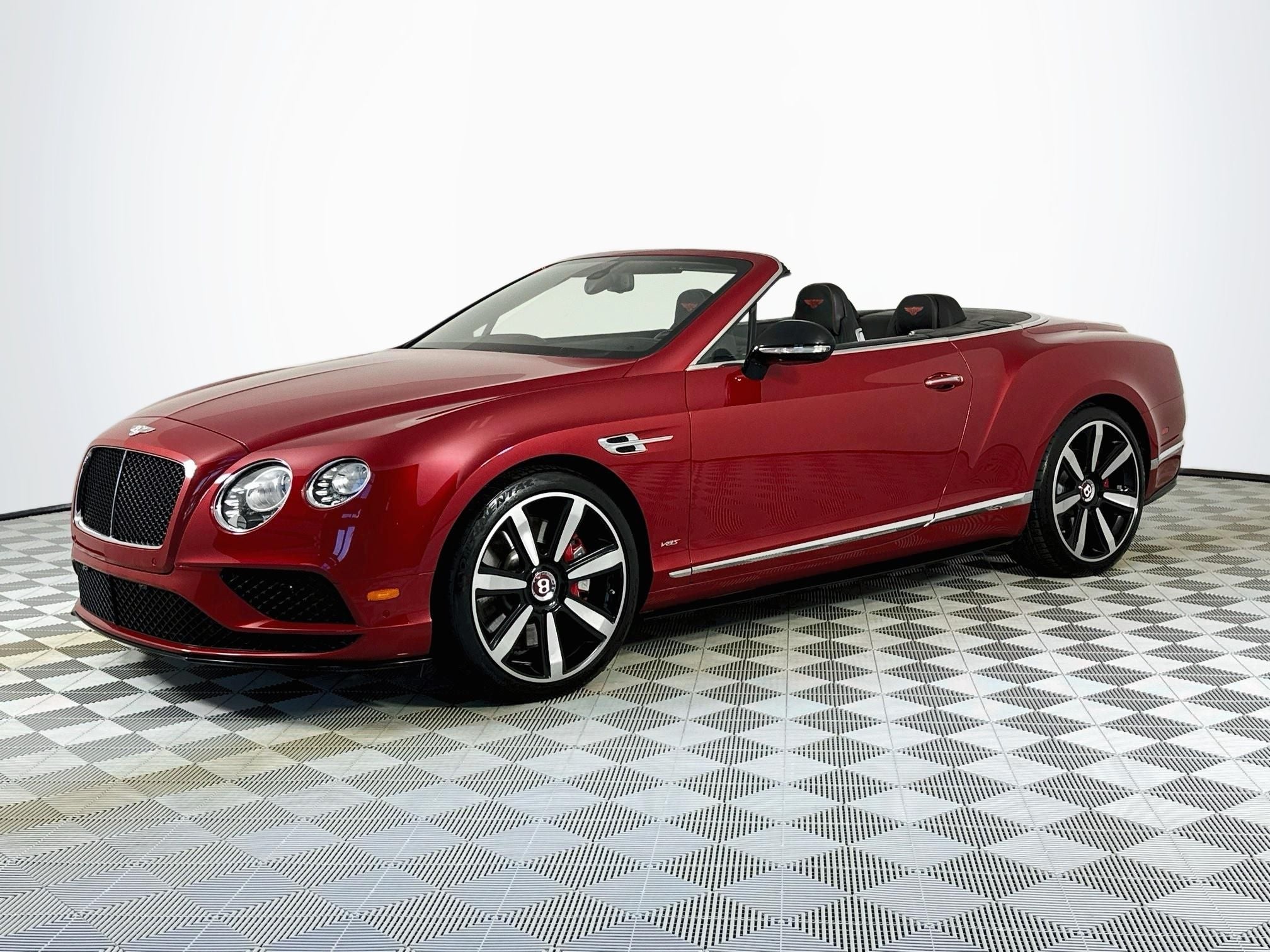 2017 Bentley Continental GTC V8 S