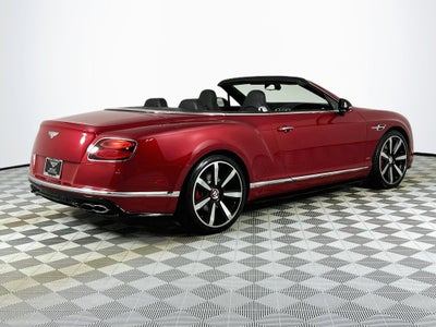2017 Bentley Continental GTC V8 S