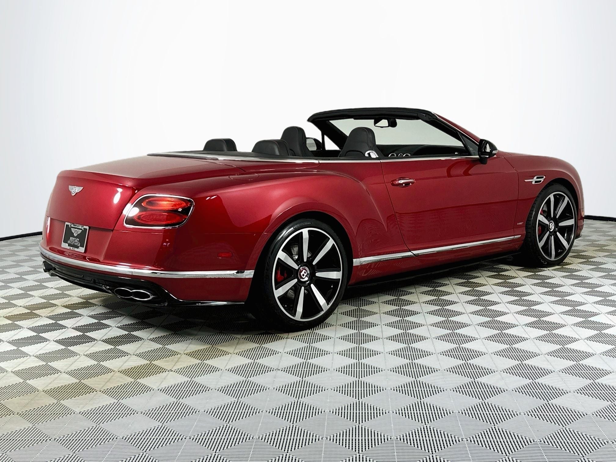 2017 Bentley Continental GTC V8 S