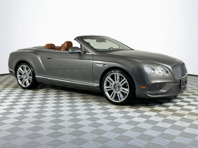2016 Bentley Continental GT W12