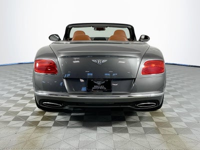 2016 Bentley Continental GT W12