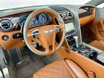 2016 Bentley Continental GT W12
