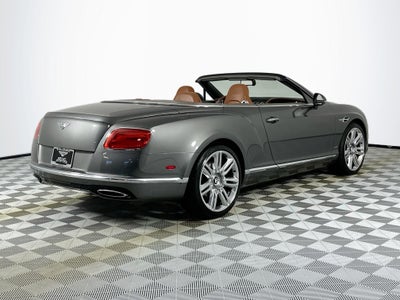 2016 Bentley Continental GT W12