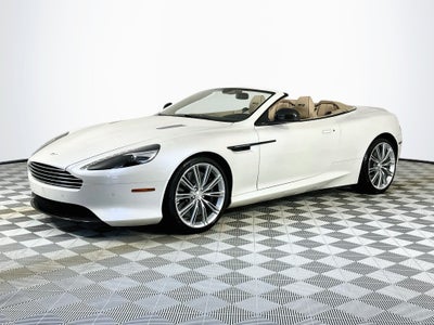 2015 Aston Martin DB9 Volante