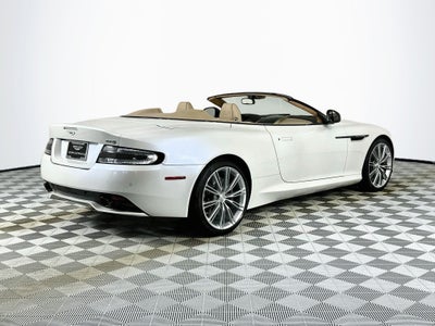 2015 Aston Martin DB9 Volante
