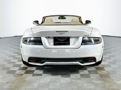 2015 Aston Martin DB9 Volante