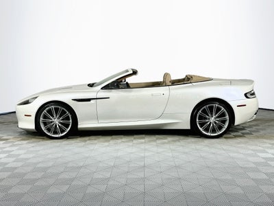 2015 Aston Martin DB9 Volante