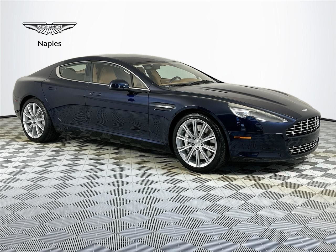 2011 Aston Martin Rapide Base