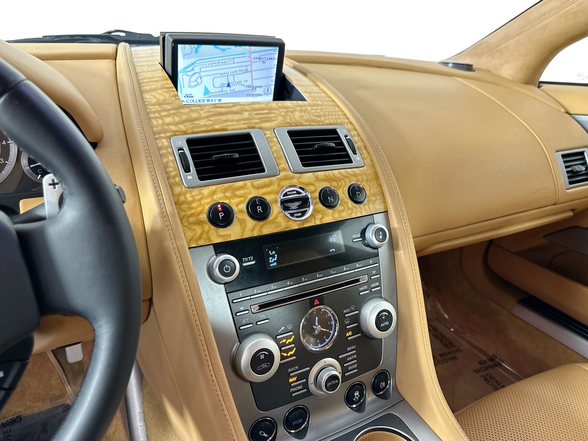 2011 Aston Martin Rapide Base