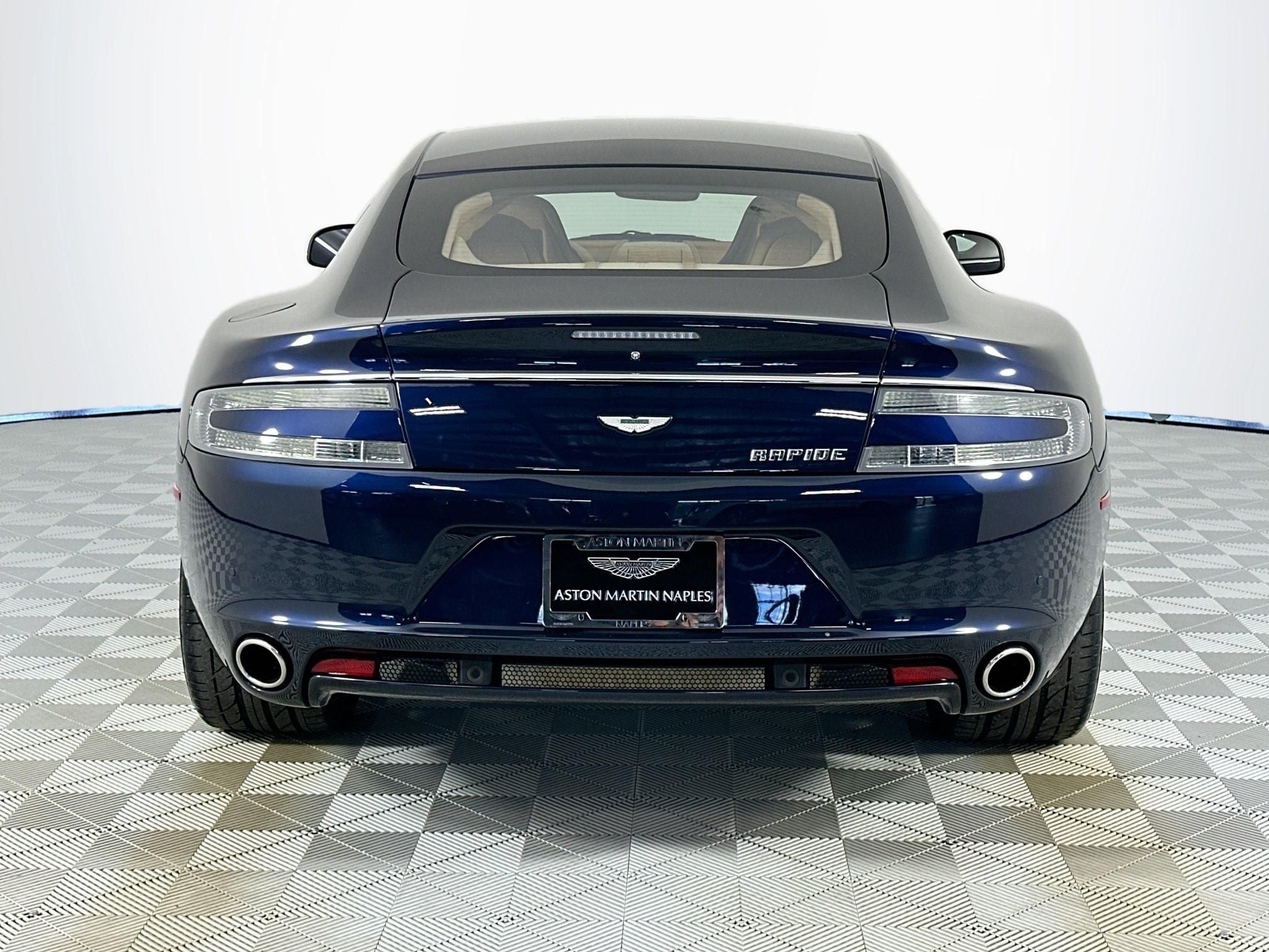 2011 Aston Martin Rapide Base