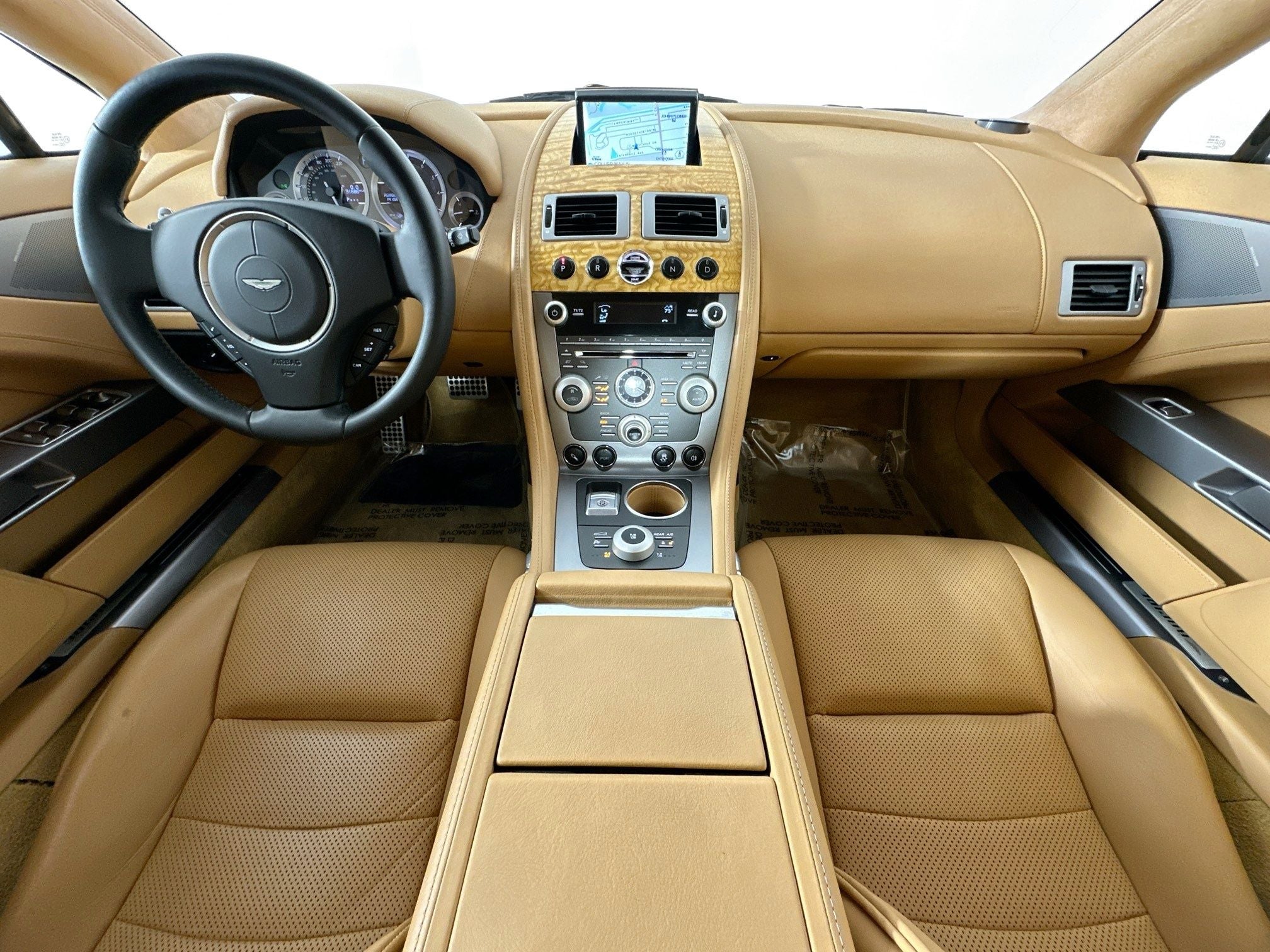 2011 Aston Martin Rapide Base