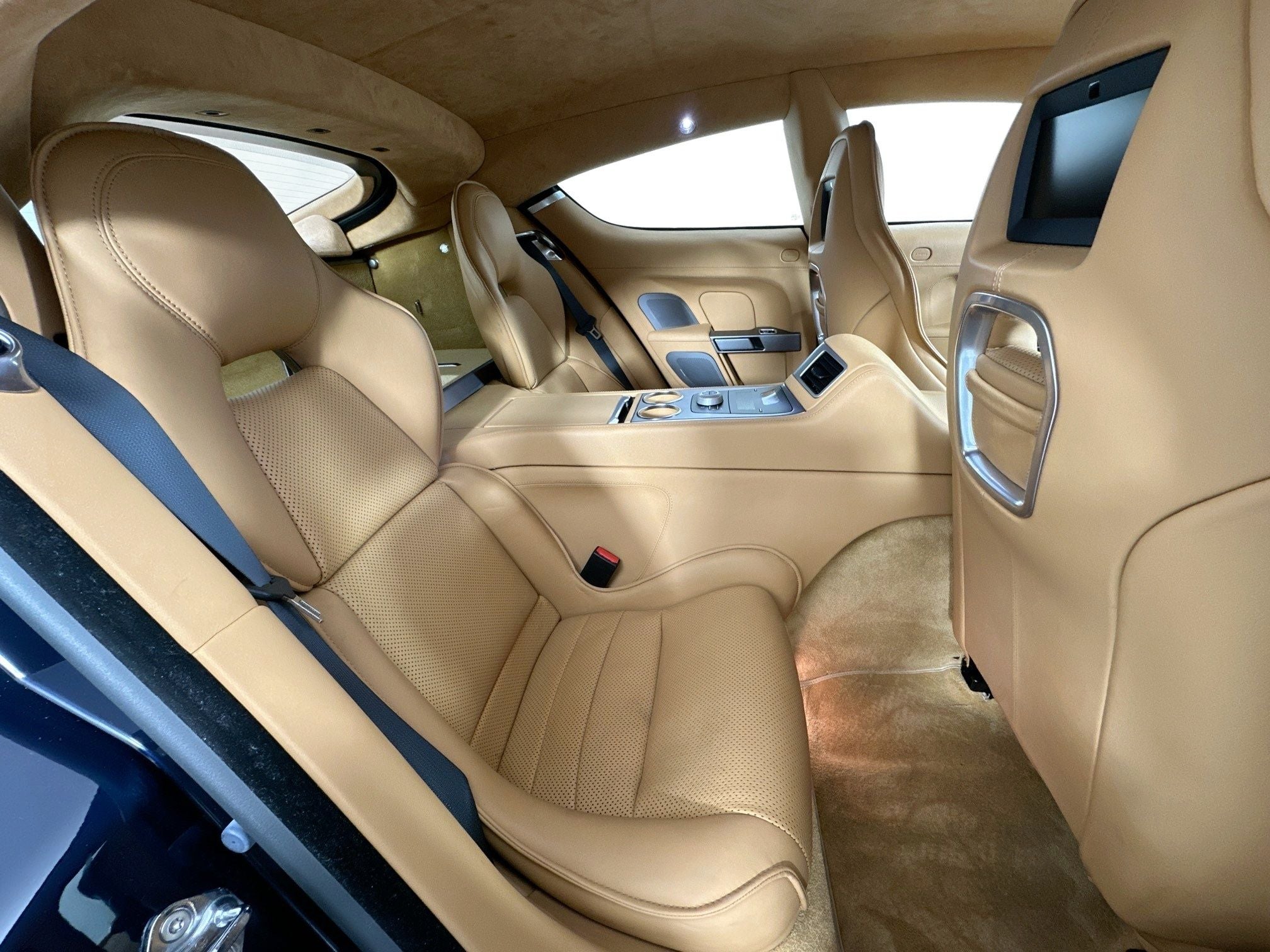 2011 Aston Martin Rapide Base