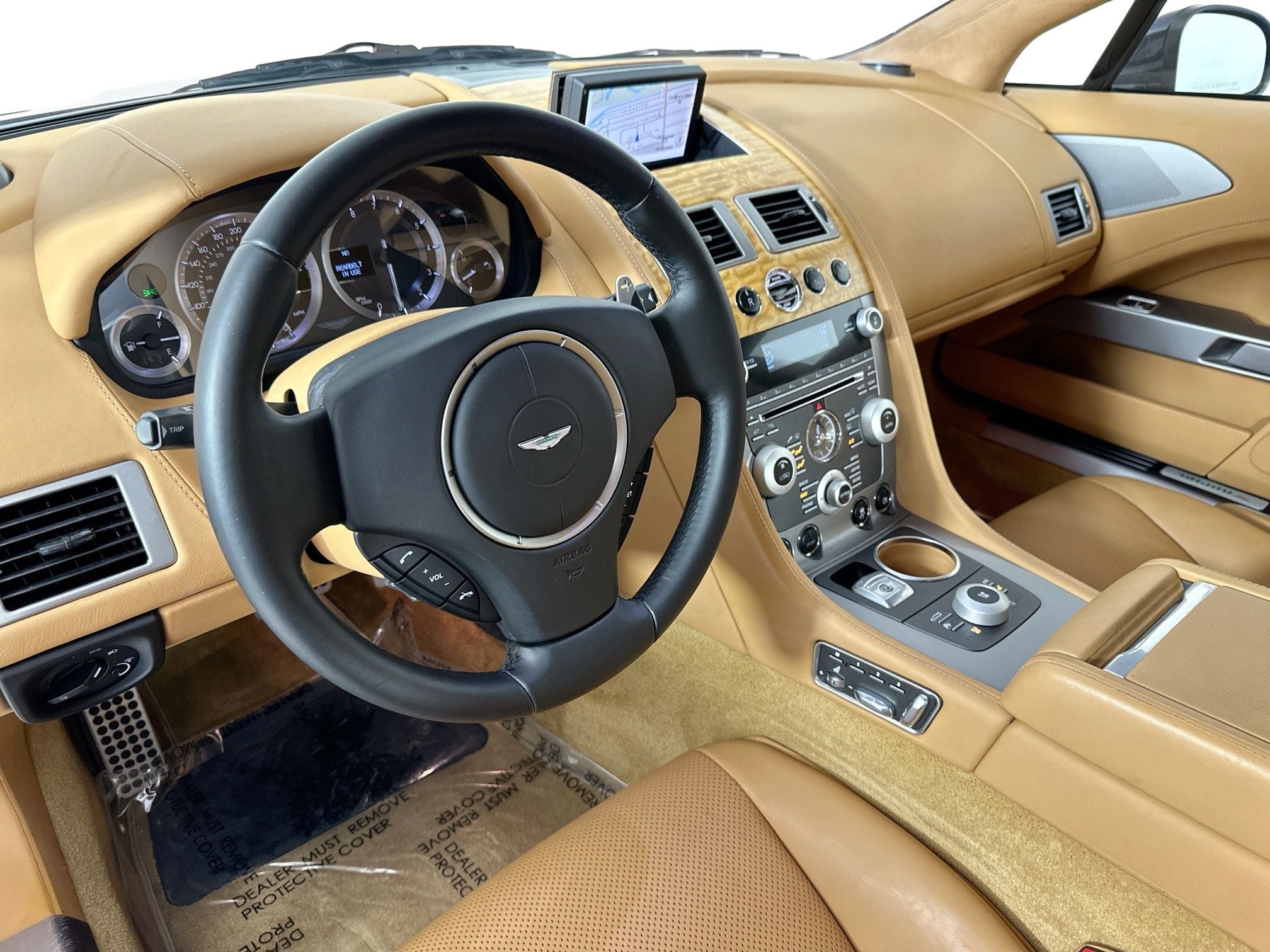 2011 Aston Martin Rapide Base