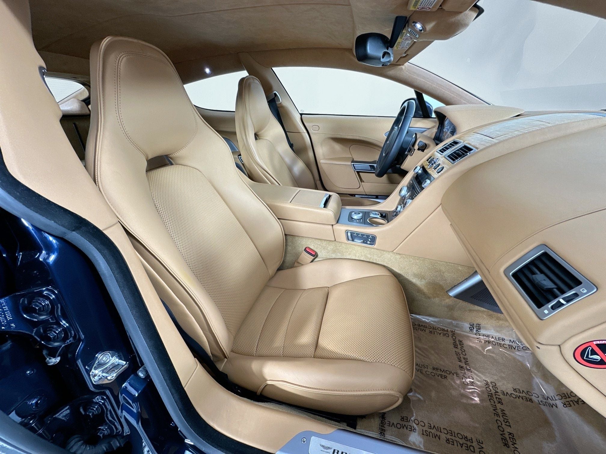 2011 Aston Martin Rapide Base