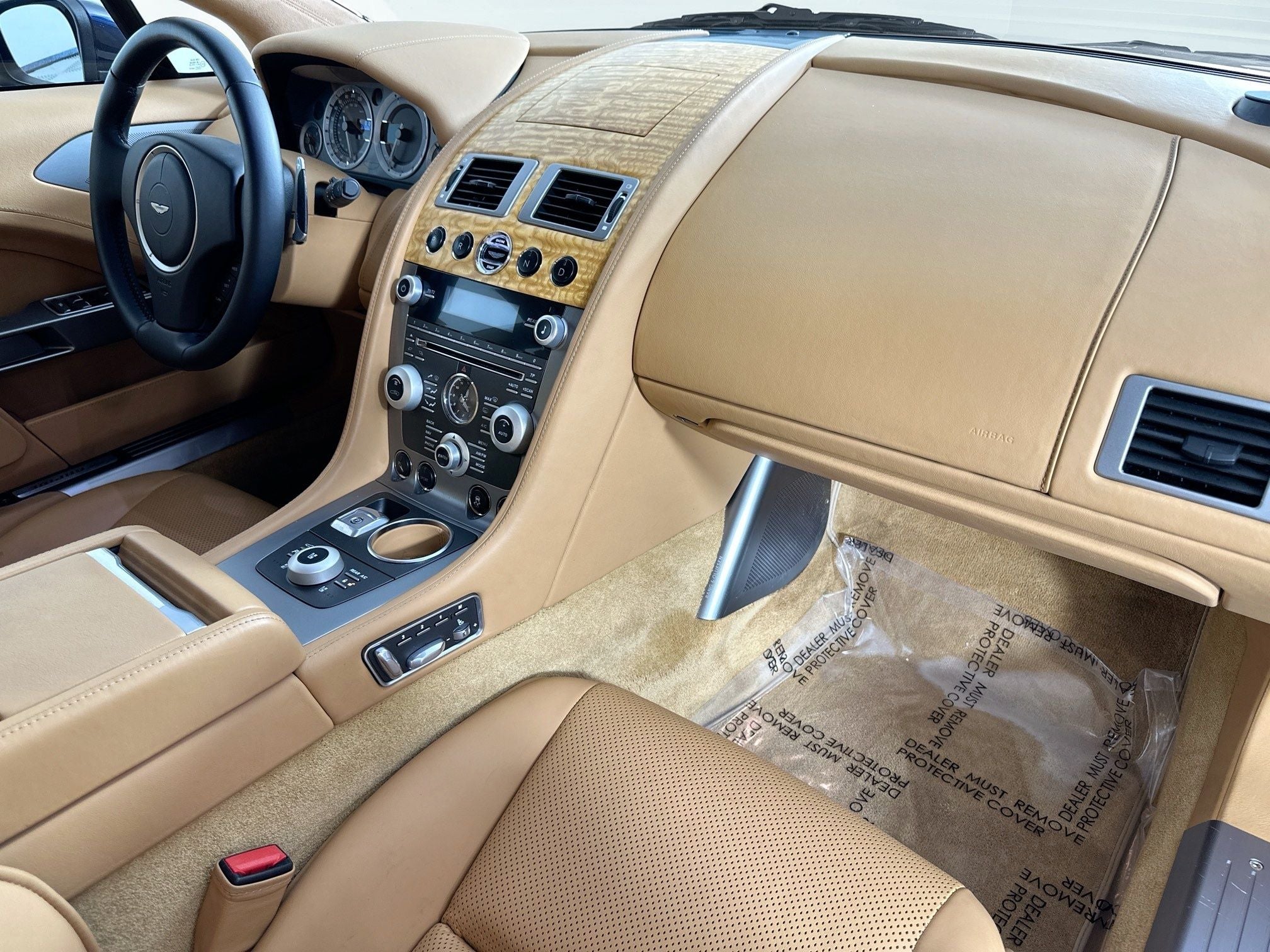 2011 Aston Martin Rapide Base