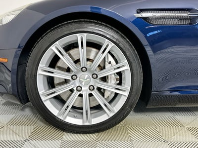 2011 Aston Martin Rapide Base