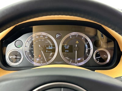 2011 Aston Martin Rapide Base