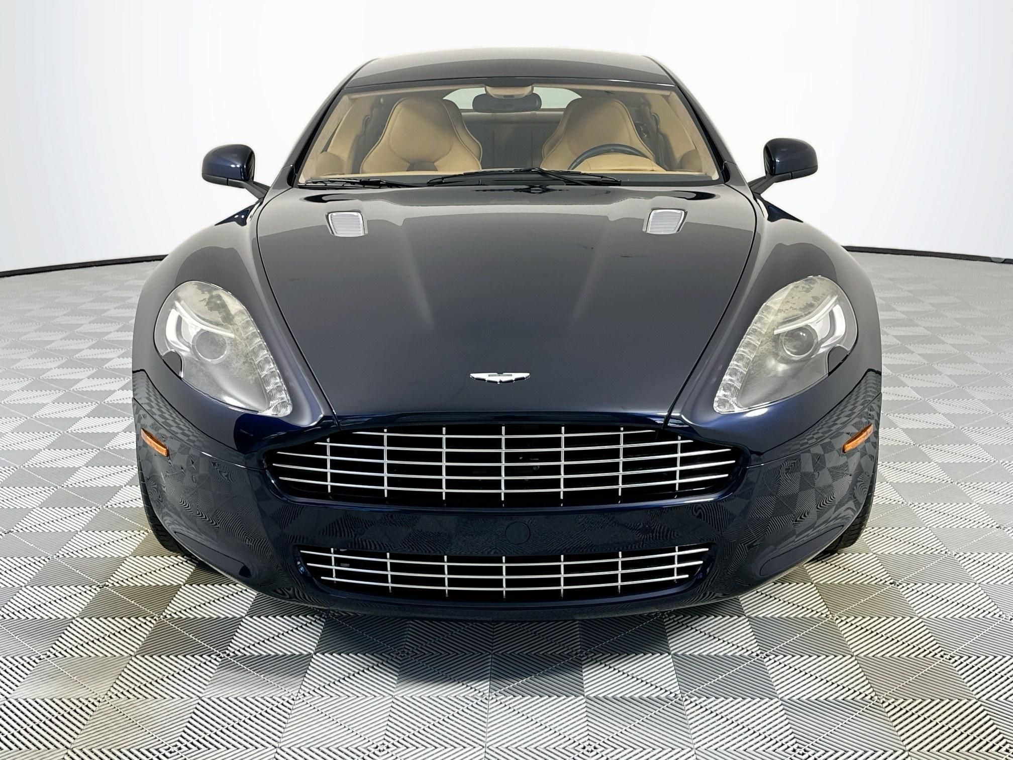 2011 Aston Martin Rapide Base