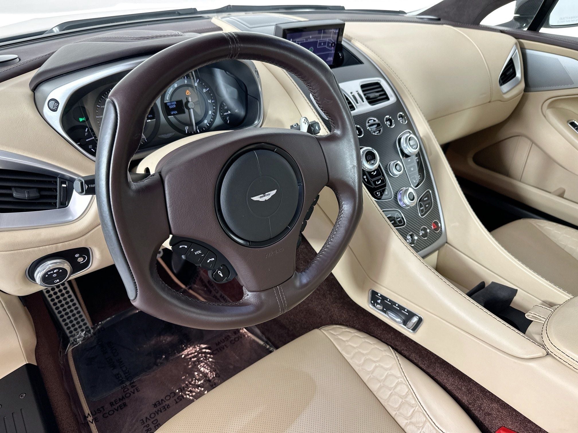 2017 Aston Martin Vanquish Base