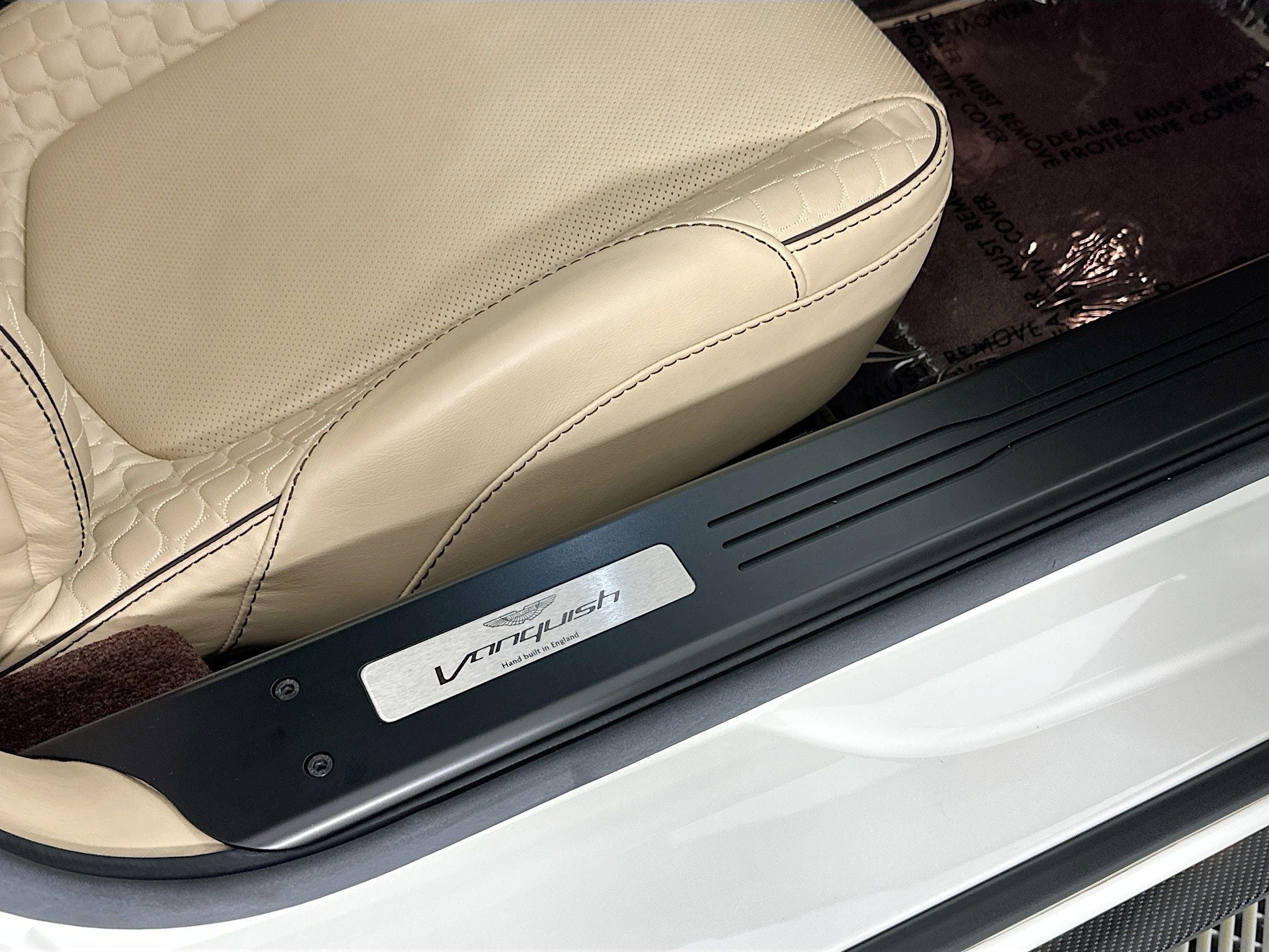 2017 Aston Martin Vanquish Base