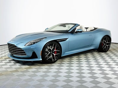 2024 Aston Martin DB12 Volante