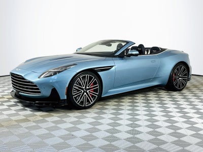 2026 Aston Martin DB12 S Volante