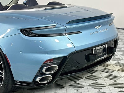 2026 Aston Martin DB12 S Volante