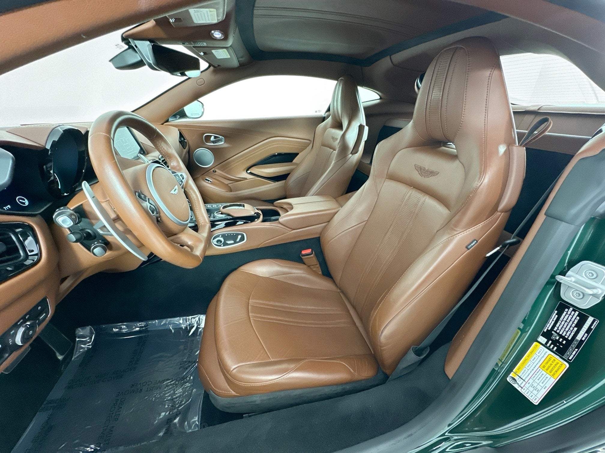 2020 Aston Martin Vantage Base