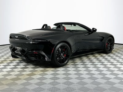 2021 Aston Martin Vantage Roadster