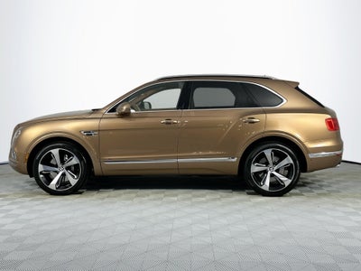 2017 Bentley Bentayga W12 First Edition