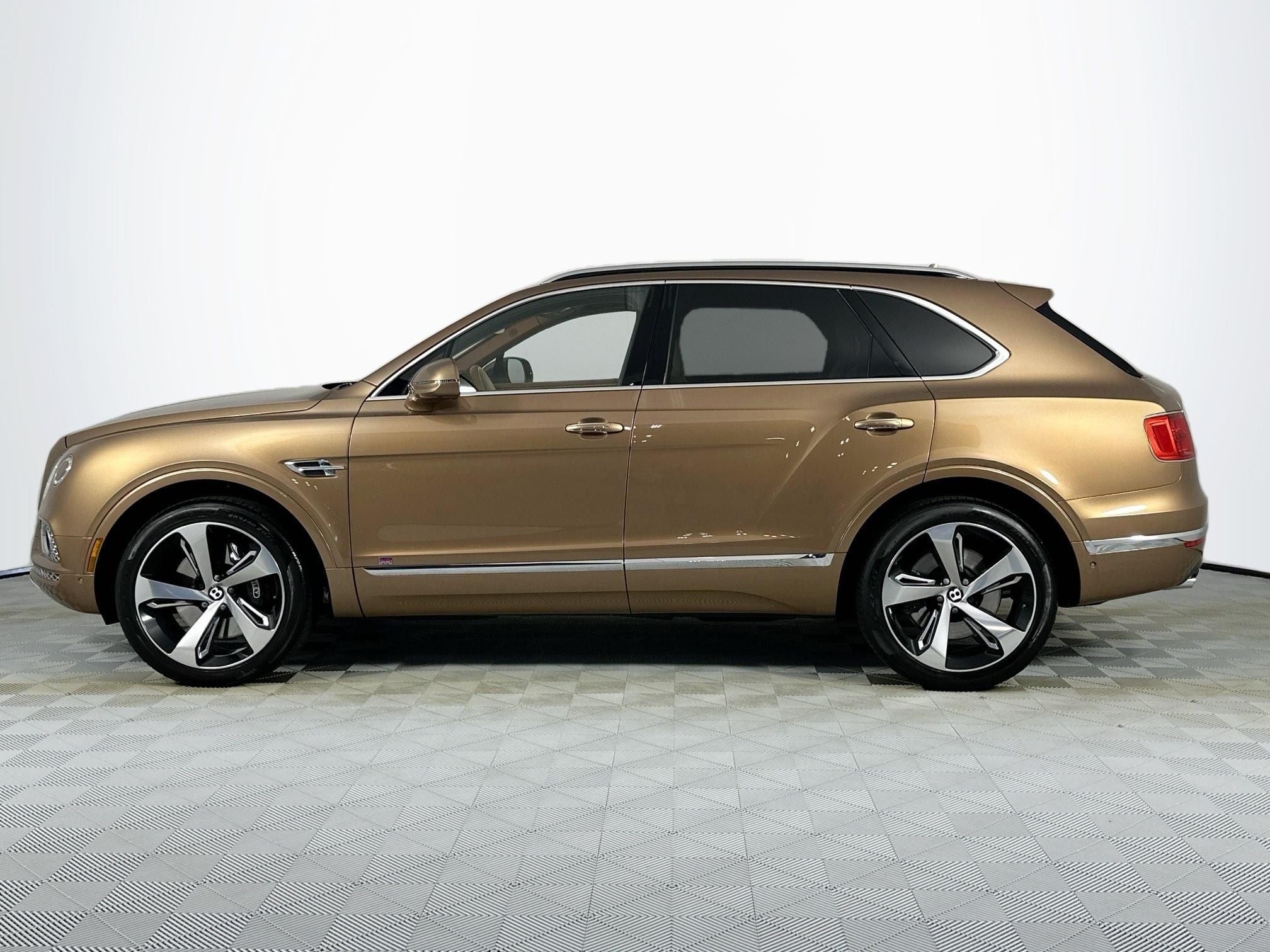 2017 Bentley Bentayga W12 First Edition